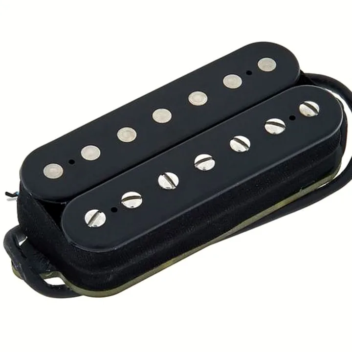 Test, Avis : DiMarzio Illuminator 7 Bridge DP757 BK