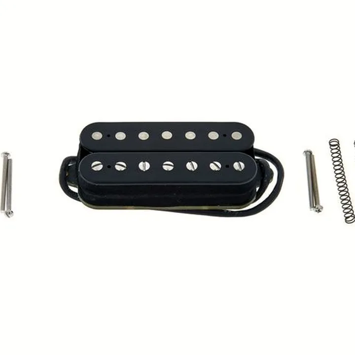 Test, Avis : DiMarzio Illuminator 7 Bridge DP757 BK