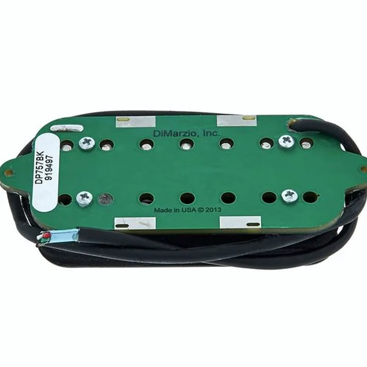 Test, Avis : DiMarzio Illuminator 7 Bridge DP757 BK