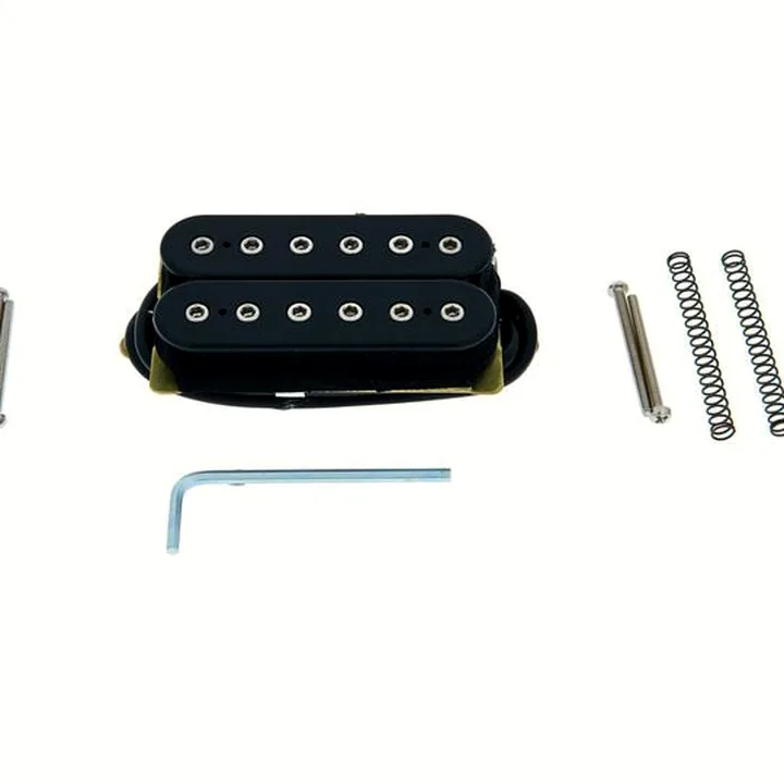 Test & Avis : DiMarzio PAF Joe DP 213 BK