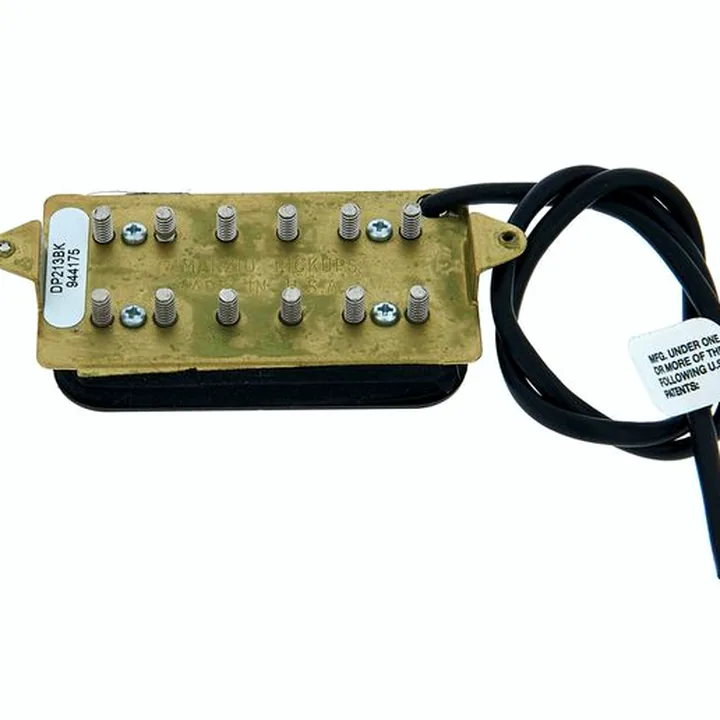 Test & Avis : DiMarzio PAF Joe DP 213 BK