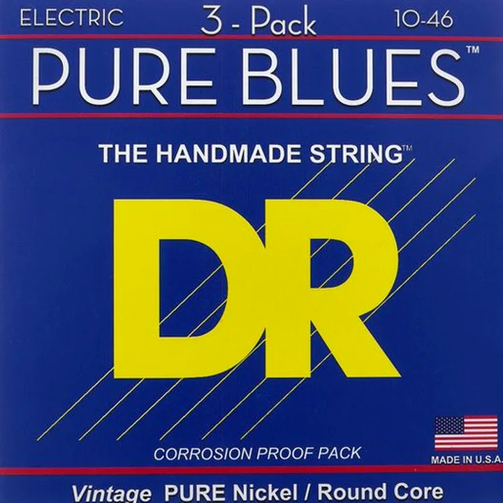 Test & Avis : DR Strings Pure Blues PHR-10 3Pack