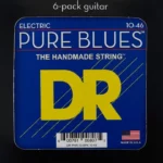 Test & Avis : DR Strings Pure Blues PHR-10 6-Pack