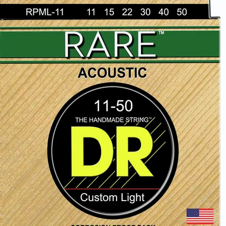 DR Strings Rare Acoustic RPML-11
