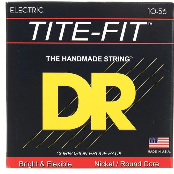 Test & Avis : DR Strings Tite-Fit JH-10 Jeff Healey