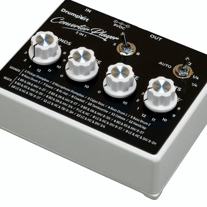 Test, Avis : Drumport StompTech Converter Player 2 in 1