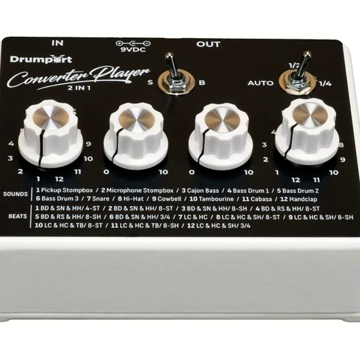 Test, Avis : Drumport StompTech Converter Player 2 in 1
