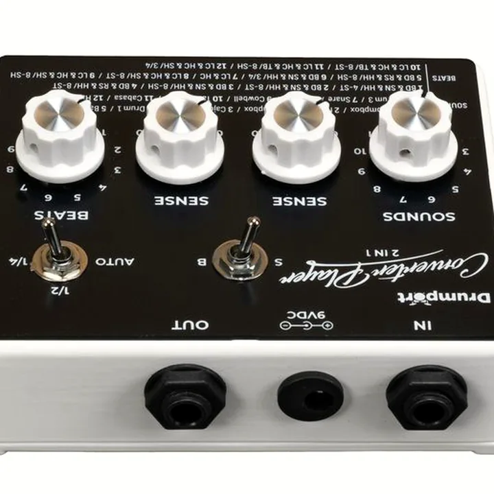 Test, Avis : Drumport StompTech Converter Player 2 in 1