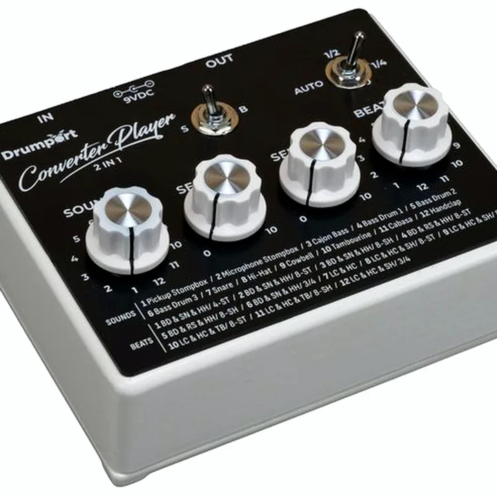 Test, Avis : Drumport StompTech Converter Player 2 in 1