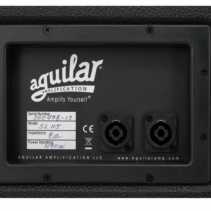 Test & Avis du baffle Aguilar SL 115 – 8 Ohms