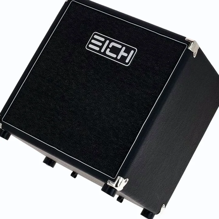 Test & Avis du baffle Eich Amplification 112XS-8BE Cabinet