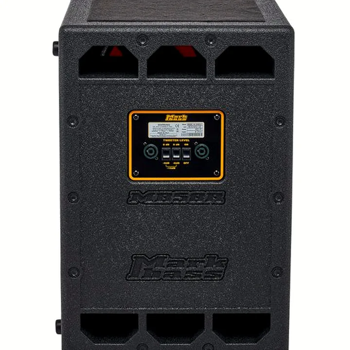 Test, Avis du baffle Markbass MB58R 102 Energy Box 8