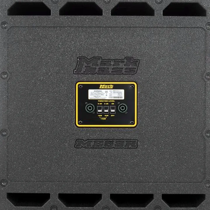Test, Avis du baffle Markbass MB58R 102XL P Box 4