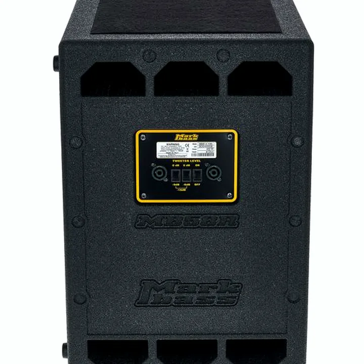 Test & Avis du baffle Markbass MB58R 121 Pure Box