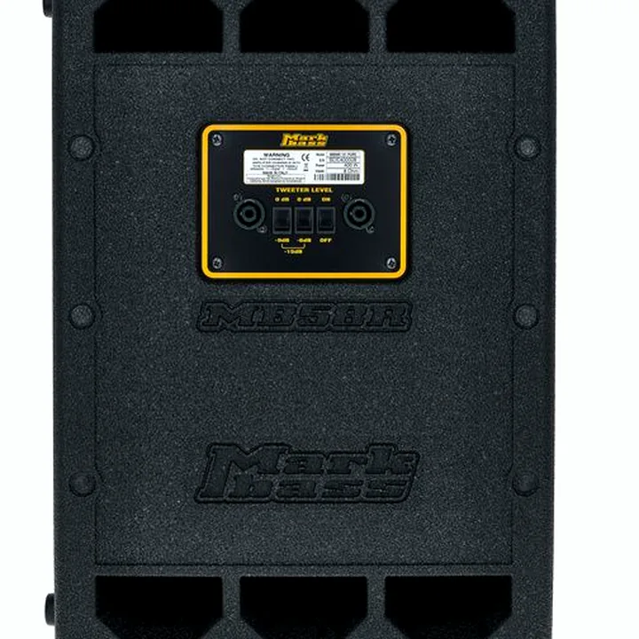 Test & Avis du baffle Markbass MB58R 121 Pure Box