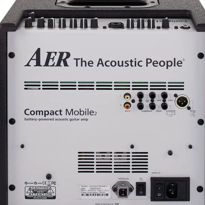 Test & Avis du combo AER Compact Mobile2