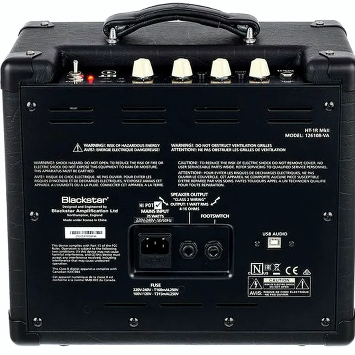 Test & Avis du combo Blackstar HT-1R MkII Combo