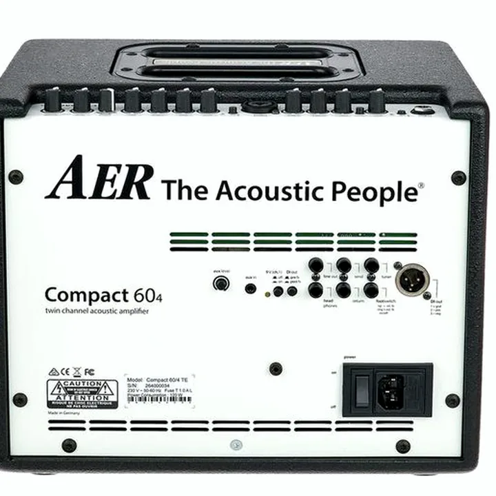 Test & Avis du combo guitare AER Compact 60 Tommy Emmanuel