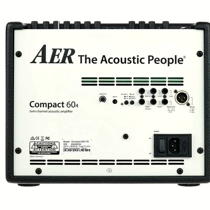 Test & Avis du combo guitare AER Compact 60 Tommy Emmanuel