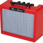 Test & Avis du combo guitare electrique Fender Mini Deluxe Amp Texas Red