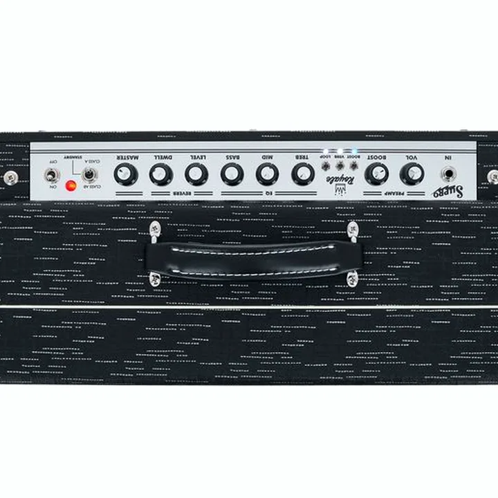 Test & Avis du combo guitare électrique Supro Royale 1×12