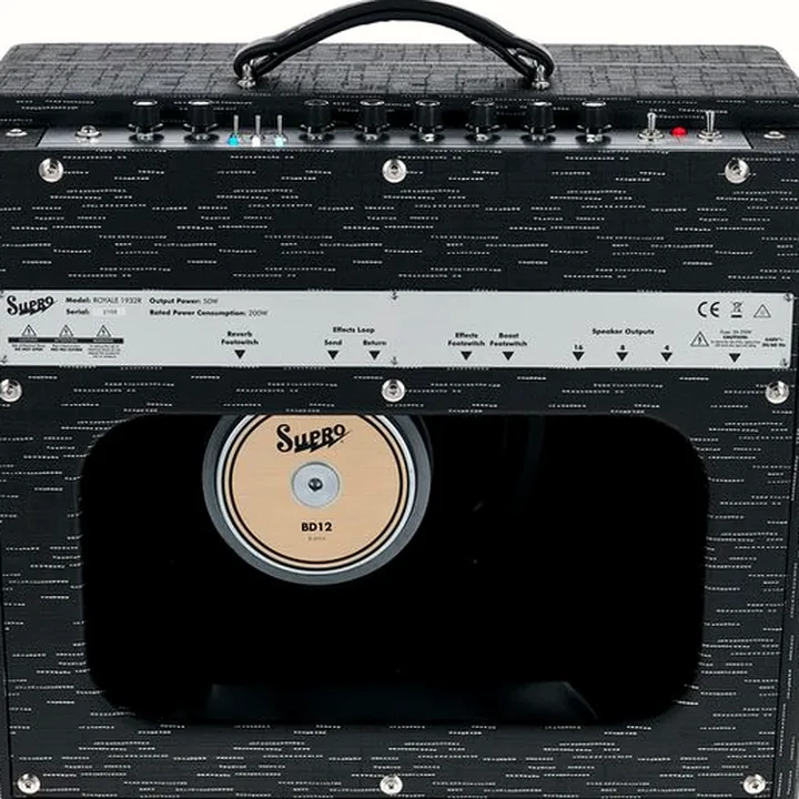 Test & Avis du combo guitare électrique Supro Royale 1×12