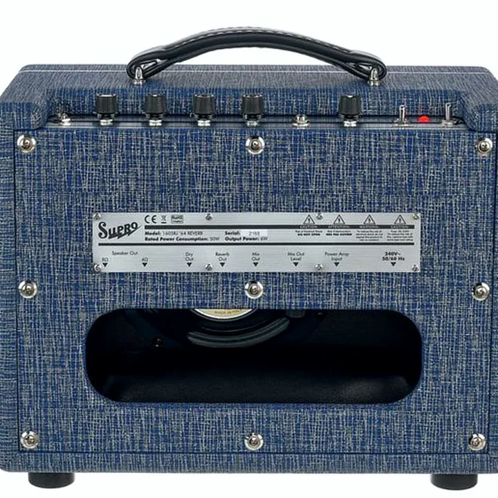 Test, Avis du combo guitare Supro 64 Reverb Combo