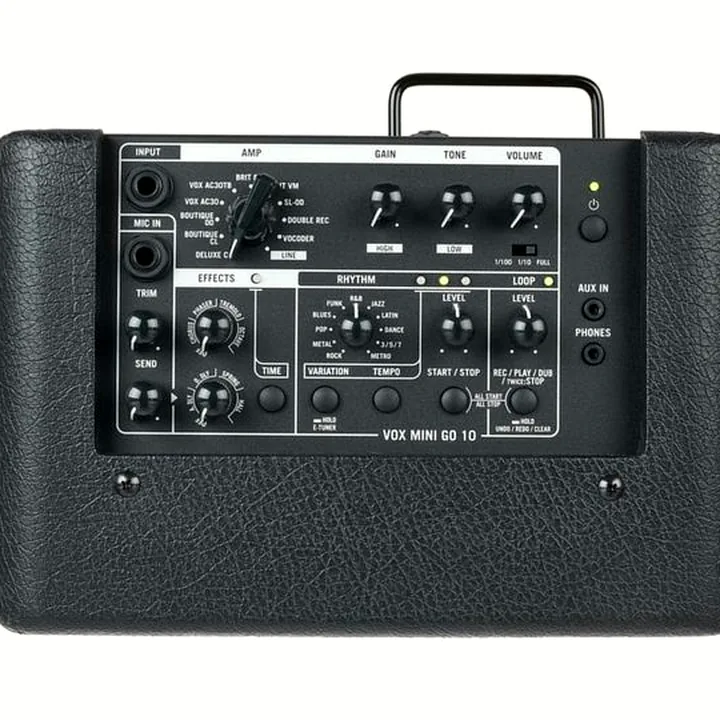 Test & Avis du combo Vox Mini Go 10
