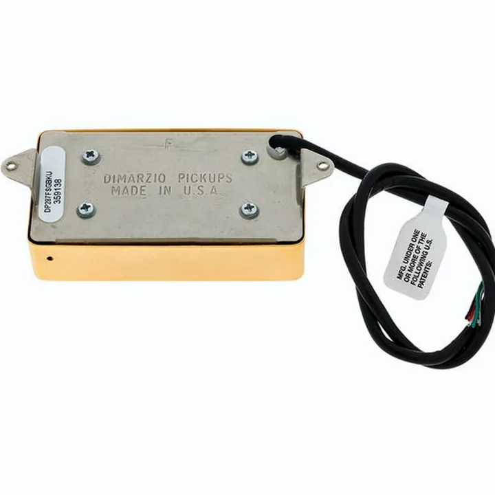 Test, Avis du Micro DiMarzio DP287FSGBK Utopia Neck