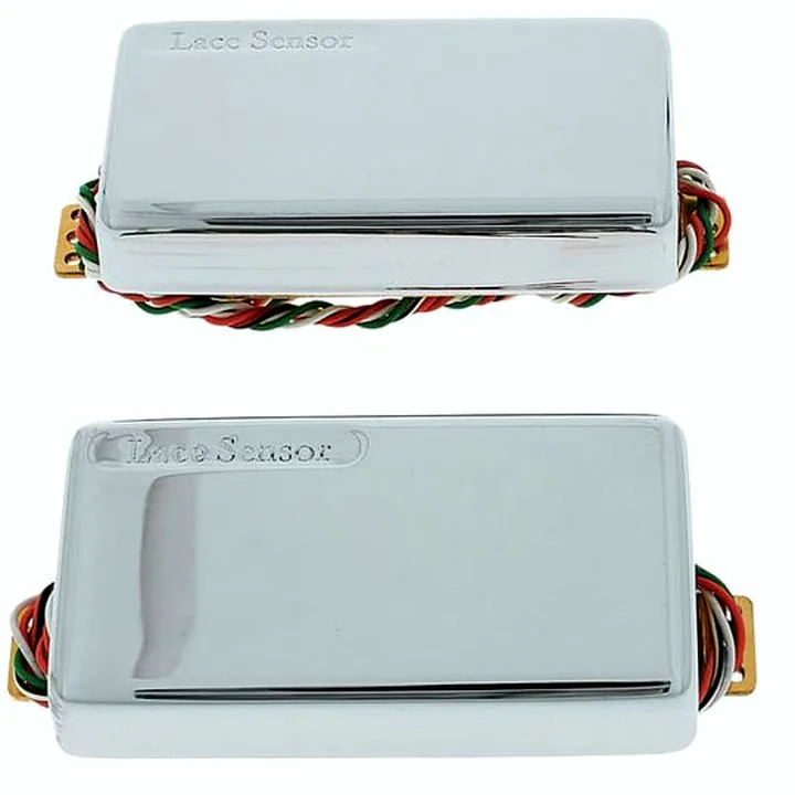 Test & Avis du Micro Lace Pickups Drop & Gain Humbucker Chrome