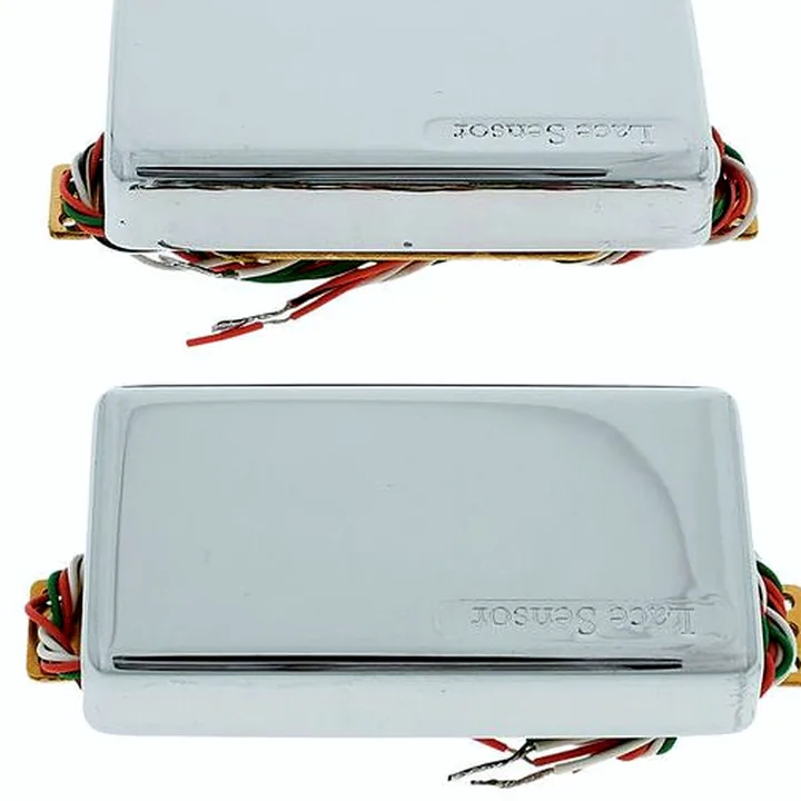 Test & Avis du Micro Lace Pickups Drop & Gain Humbucker Chrome