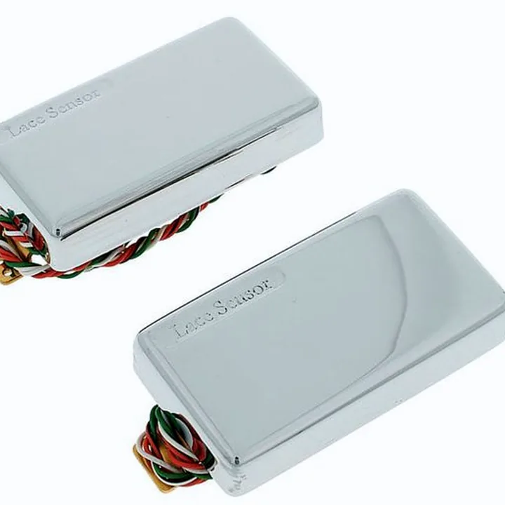 Test & Avis du Micro Lace Pickups Drop & Gain Humbucker Chrome