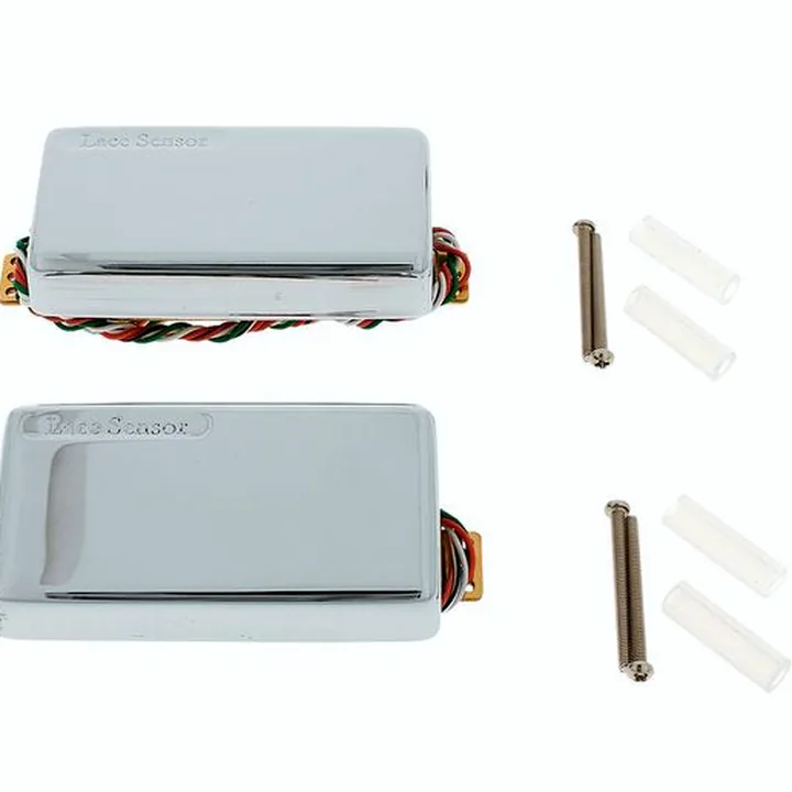 Test & Avis du Micro Lace Pickups Drop & Gain Humbucker Chrome
