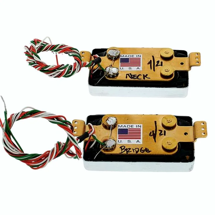 Test & Avis du Micro Lace Pickups Drop & Gain Humbucker Chrome