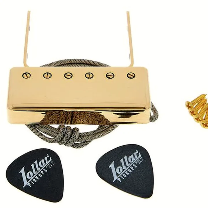 Test & Avis du Micro Lollar Johnny Smith Neck GO BKM