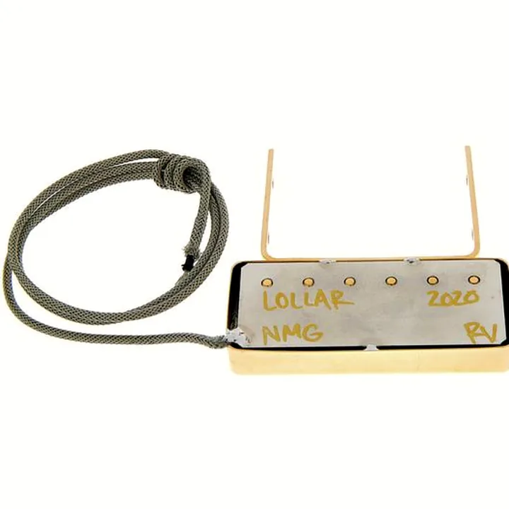 Test & Avis du Micro Lollar Johnny Smith Neck GO BKM