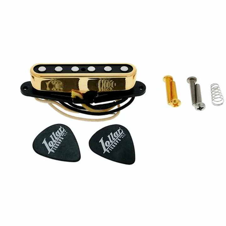 Test, Avis du Micro Lollar Royal T Neck Gold