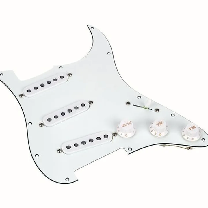 Test, Avis du Micro Mojotone 58 Q.Coil Hot Br. Pickguard WH