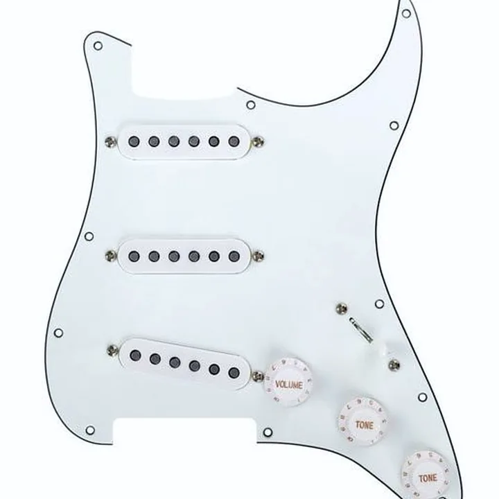 Test, Avis du Micro Mojotone 58 Q.Coil Hot Br. Pickguard WH