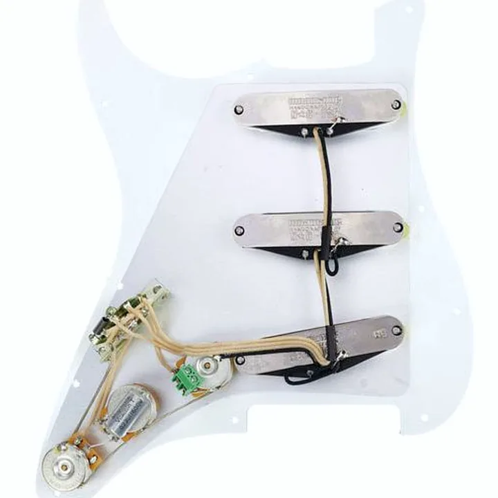 Test, Avis du Micro Mojotone 58 Q.Coil Hot Br. Pickguard WH