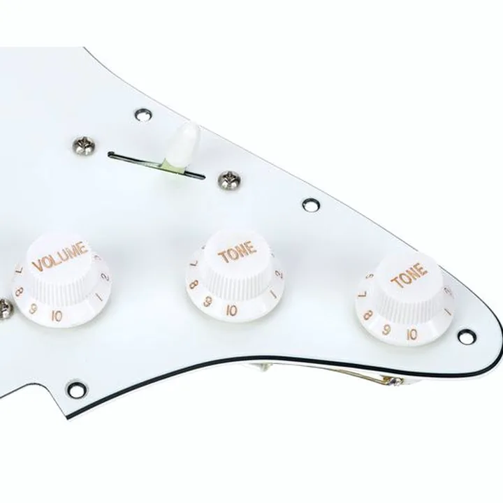 Test, Avis du Micro Mojotone 58 Q.Coil Hot Br. Pickguard WH