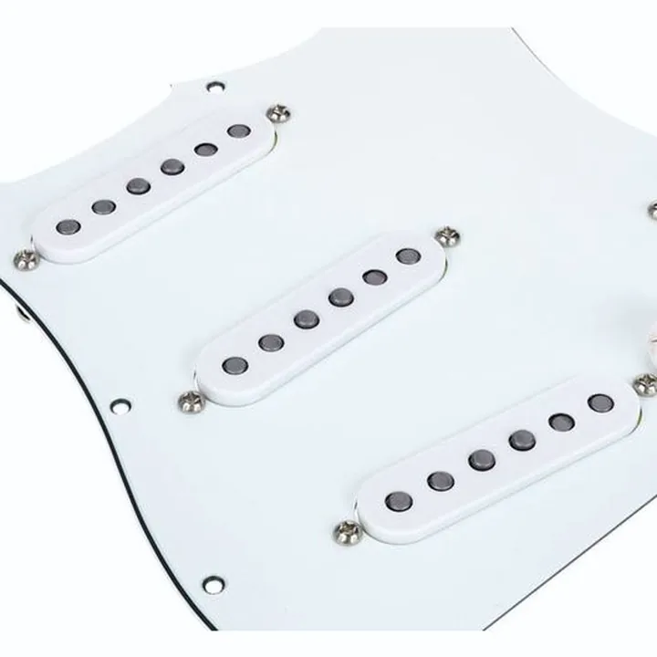 Test, Avis du Micro Mojotone 58 Q.Coil Hot Br. Pickguard WH