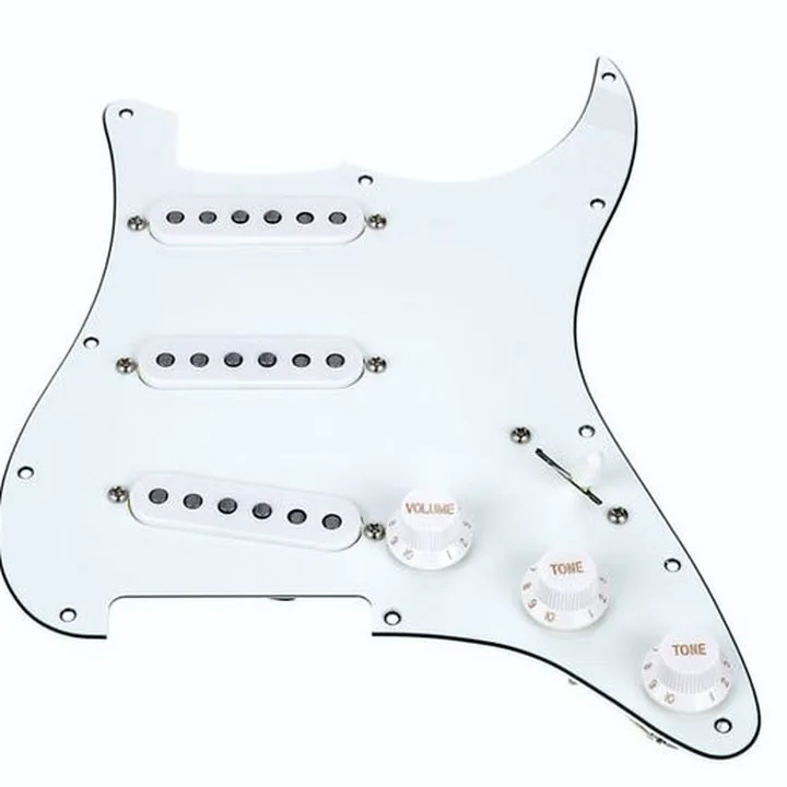 Test, Avis du Micro Mojotone 58 Q.Coil Hot Br. Pickguard WH