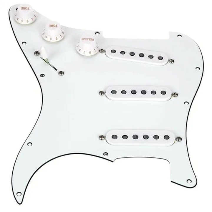 Test, Avis du Micro Mojotone 58 Q.Coil Hot Br. Pickguard WH
