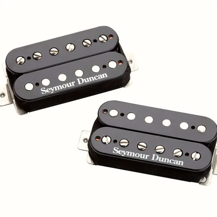 Micro Seymour Duncan Voltage Pickup Black S