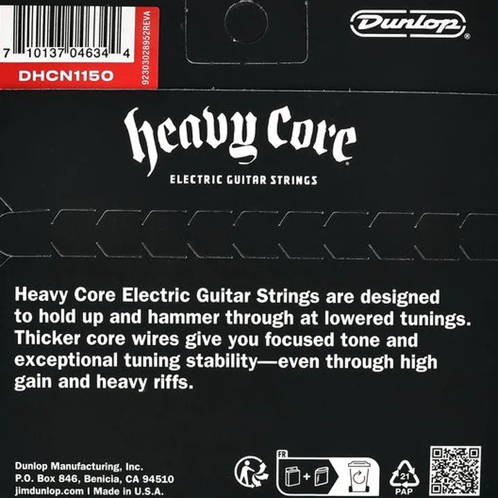 Test & Avis : Dunlop Heavy Core Heavier