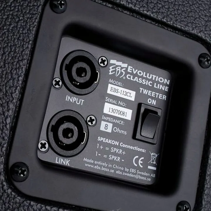 Test & Avis : EBS Classic-112CL Cabinet