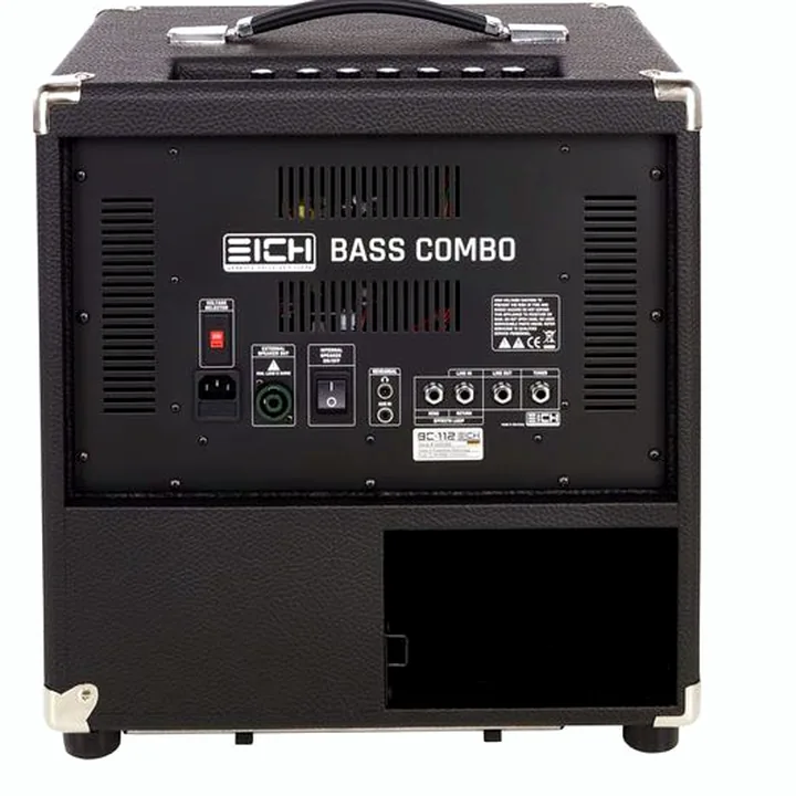 Test, Avis : Eich Amplification BC112 Bass Combo