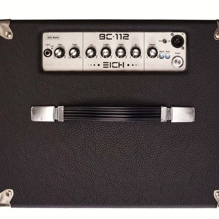 Test, Avis : Eich Amplification BC112 Bass Combo