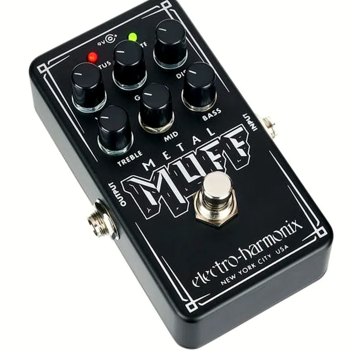 Test, Avis : Electro Harmonix Nano Metal Muff Distortion